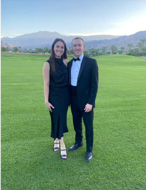 Blum and Wife